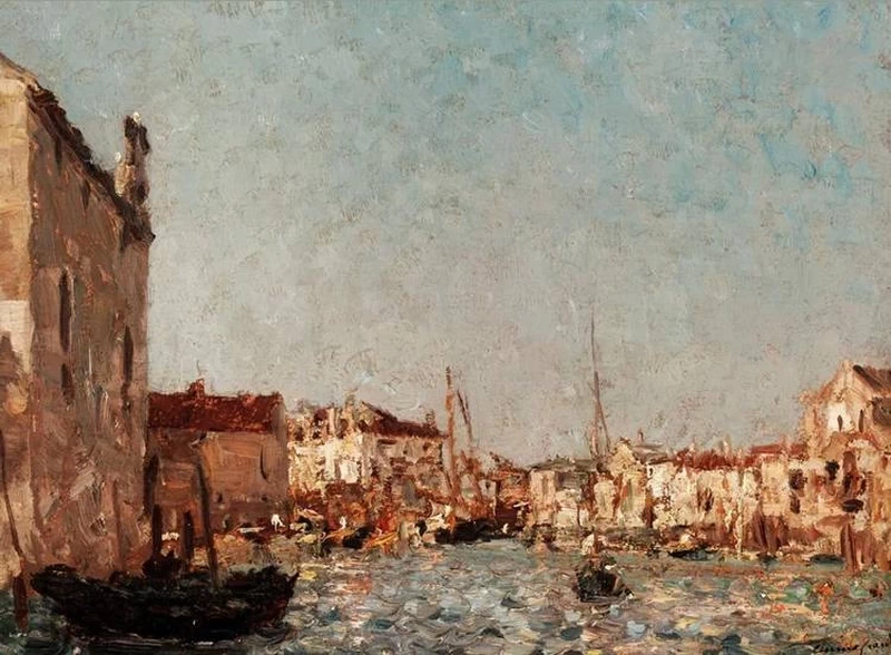 Veduta a Venezia